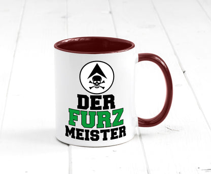 Der Furz Meister | Männer Tasse derber Humor Furzen lustiger Spruch Geschenk