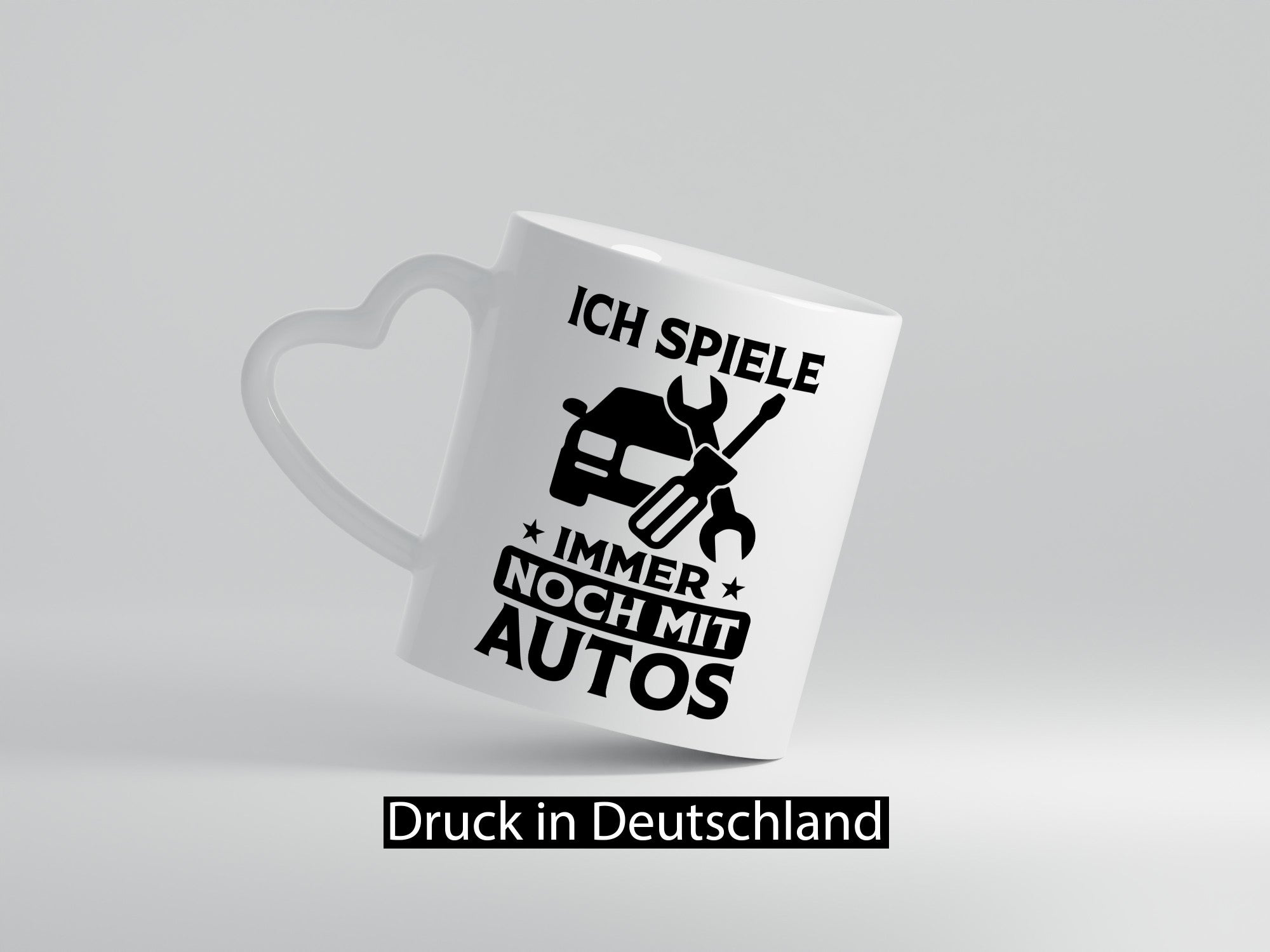 Ich spiele immer noch mit Autos | Autoliebhaber Humor Geschenkidee Tasse