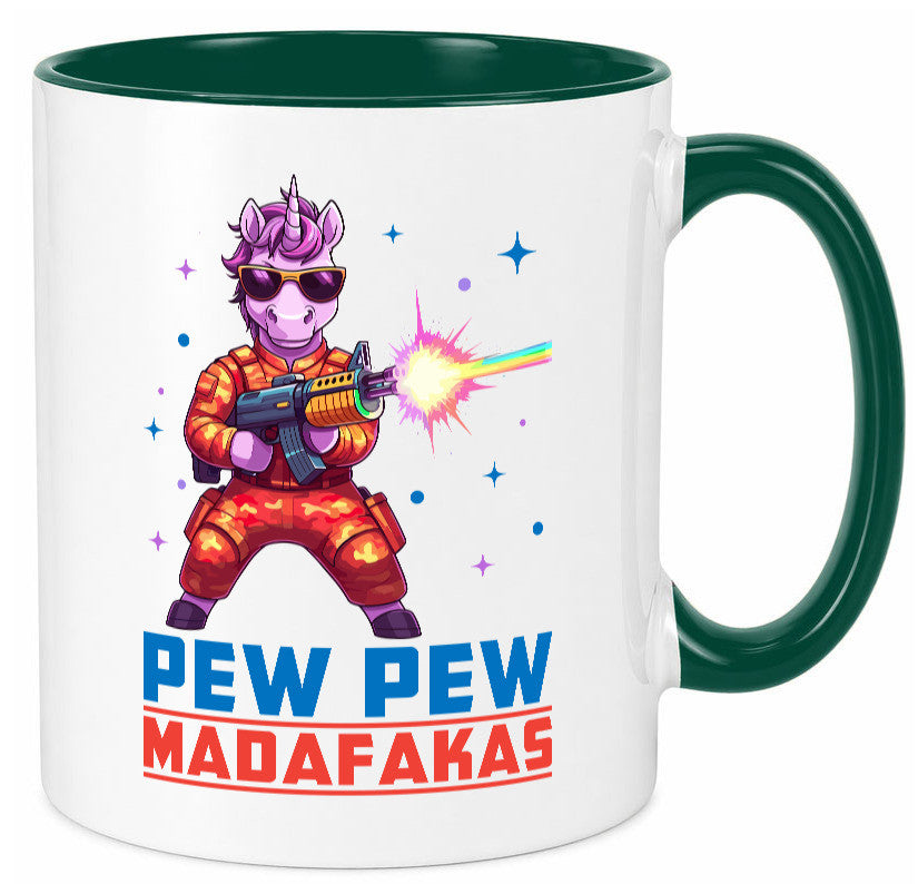 Pew Madafakas vl5 lustiger Spruch Geschenk Humor Geschenkidee Tasse