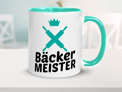 Bäcker Meister | Bäckerrei lustig Humor Geschenkidee Geschenk Tasse