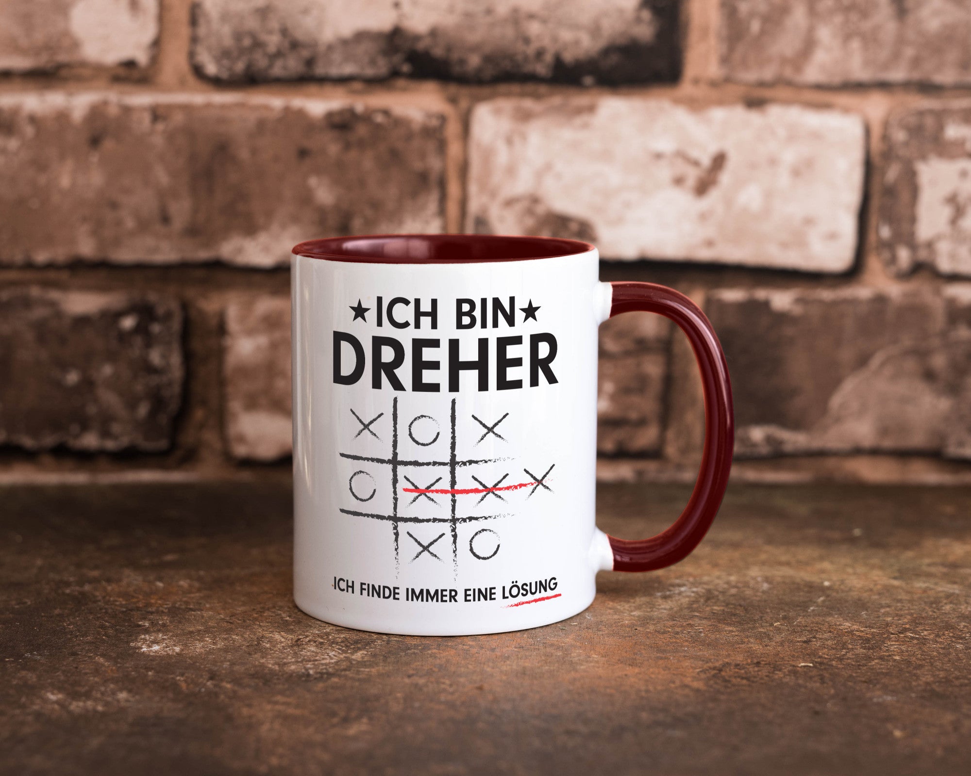 Lösung finden: Dreher | Fräser v2 Geschenk Humor Geschenkidee lustiger Spruch