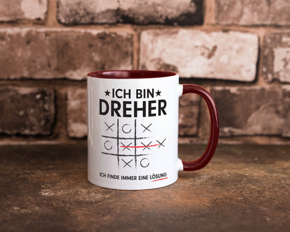 Lösung finden: Dreher | Fräser v2 Geschenk Humor Geschenkidee lustiger Spruch
