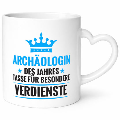 Besonderer Verdienst: Archäologin| Archäologie | Forscherin lustiger Spruch