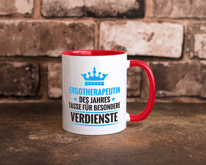 Besonderer Verdienst: Ergotherapeutin | Ergotherapie lustig Humor Geschenkidee