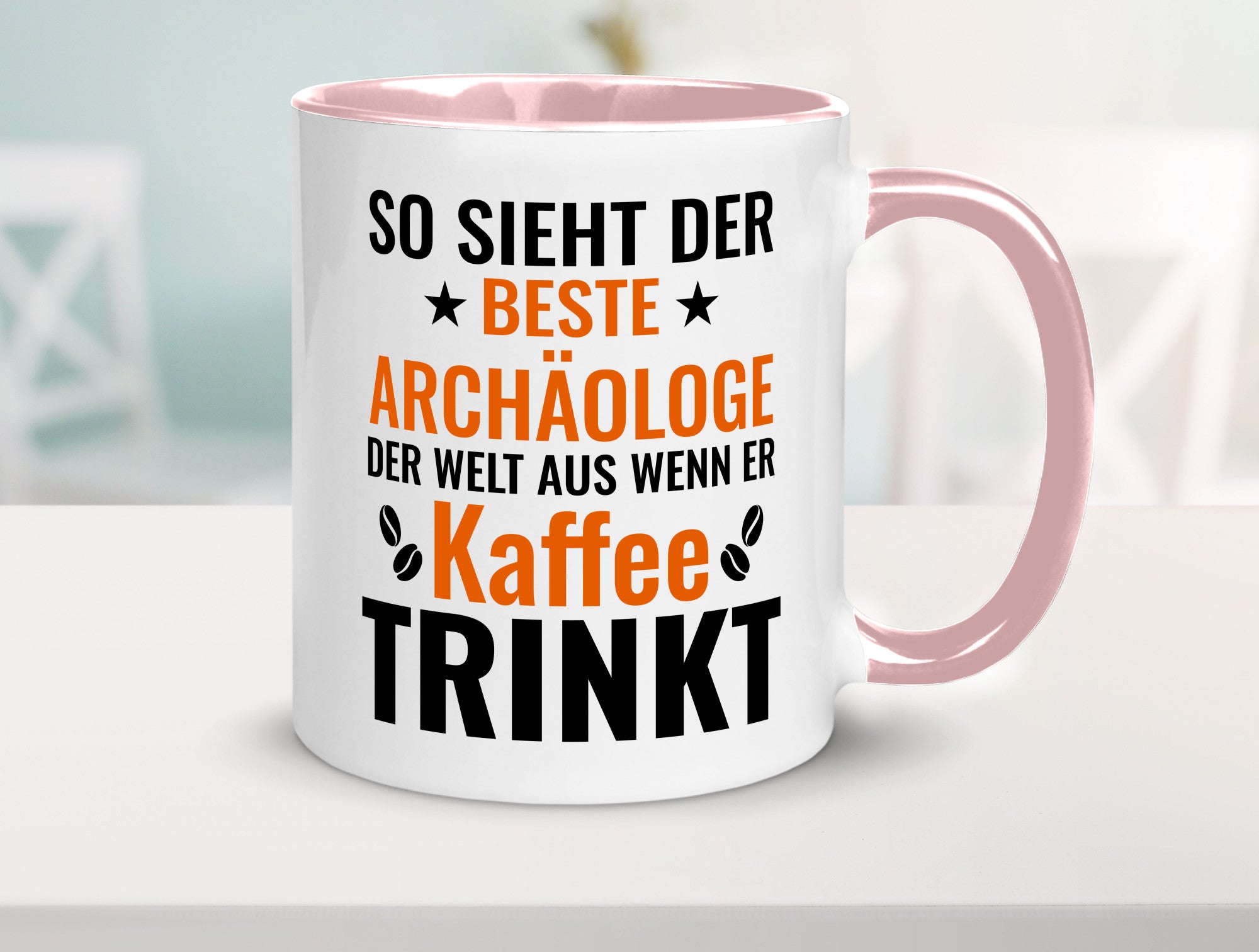 Kaffee trinkt: Archäologe | Archäologie Forscher lustig Humor Geschenkidee