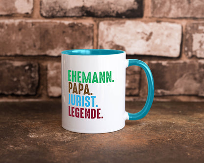 Ehemann Mama Jurist Legende | Anwalt Jura lustig Familie Geschenkidee Geschenk