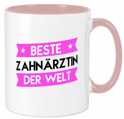 Beste Zahnärztin | Zahnmedizin Beruf Geschenk Arbeit Kollegen Büro lustiger