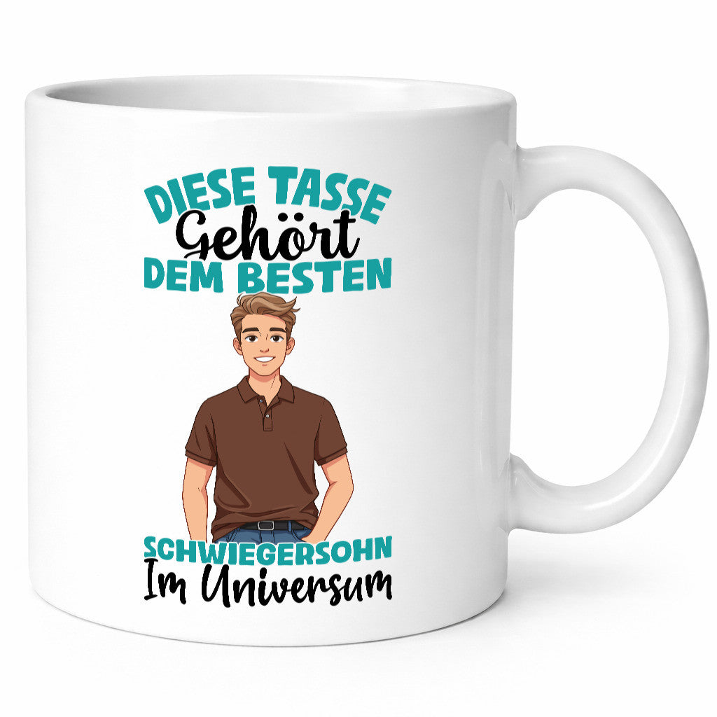 Im Universum: Schwiegersohn | Schwiegervater Geschenk Familie Geschenkidee