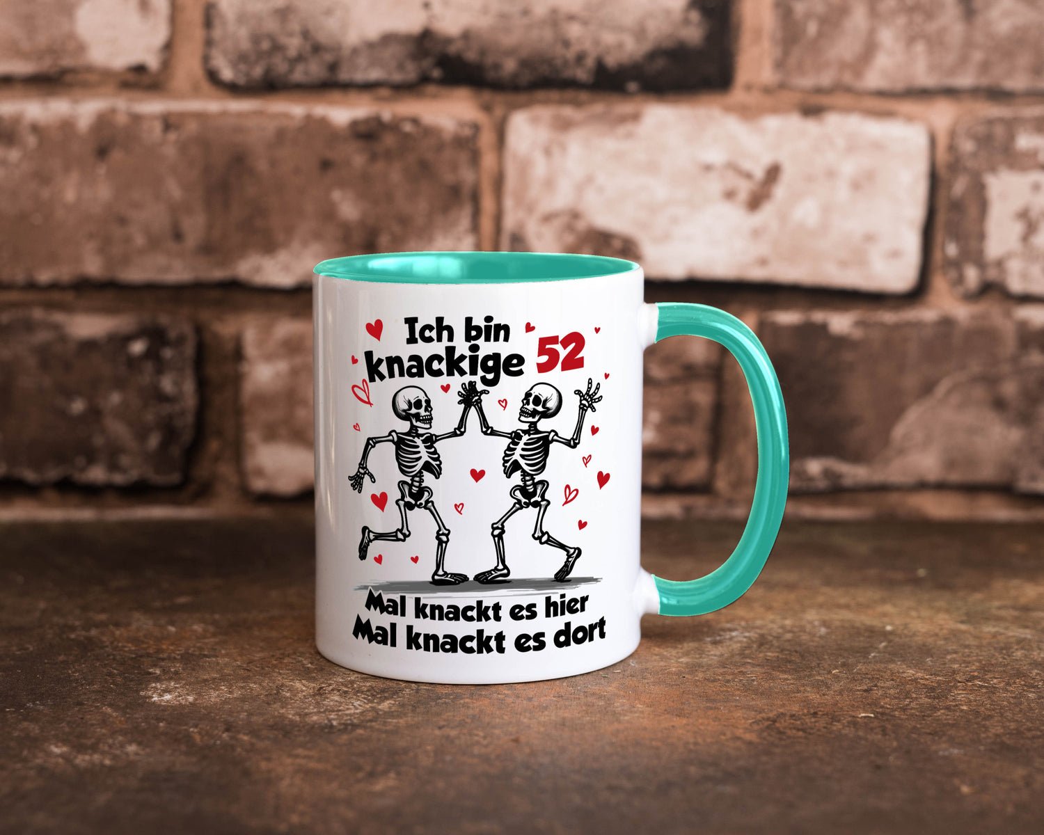52. Geburtstag | Knackige 52 Ich bin alt v2 lustiger Spruch Geschenk