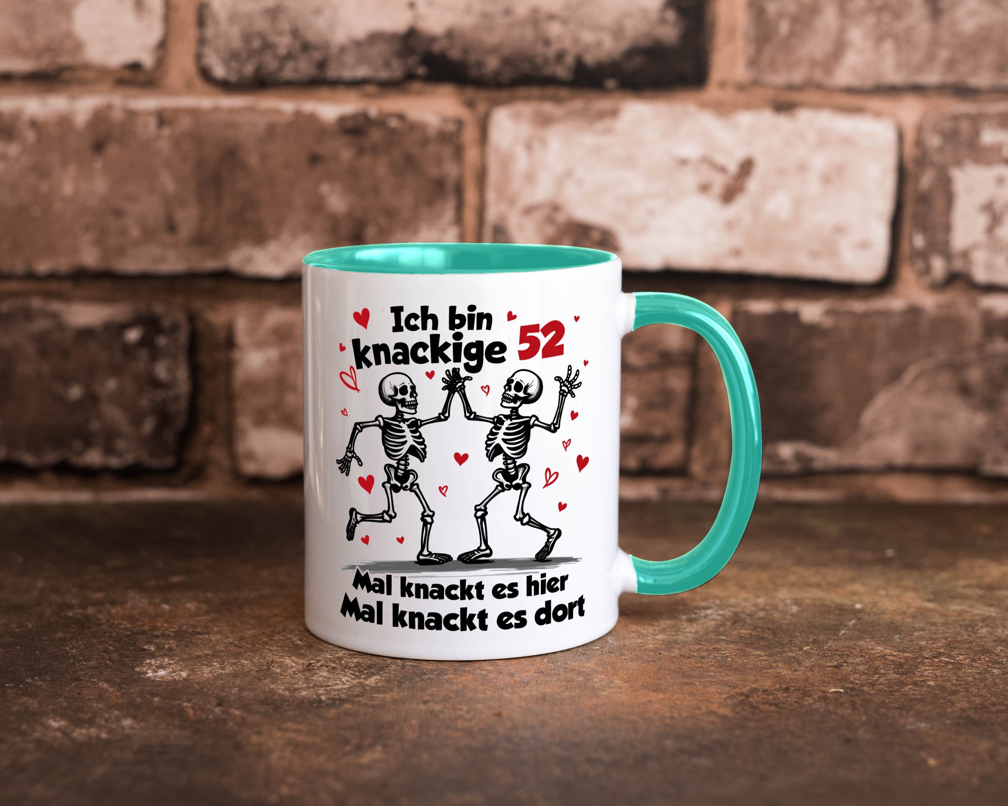 52. Geburtstag | Knackige 52 Ich bin alt v2 lustiger Spruch Geschenk