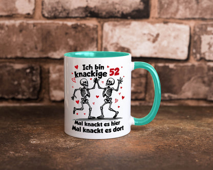 52. Geburtstag | Knackige 52 Ich bin alt v2 lustiger Spruch Geschenk