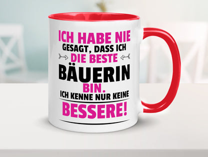 Die Beste Bäuerin | Bauernhof Landwirtschaft Geschenk Humor Geschenkidee