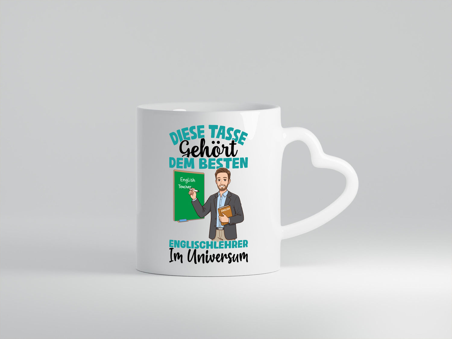 Im Universum: Englischlehrer | Schule Englisch lustiger Spruch Geschenk Humor