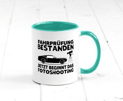 Fahrprüfung bestanden | Autofahren Führerschein Geschenk Humor Geschenkidee