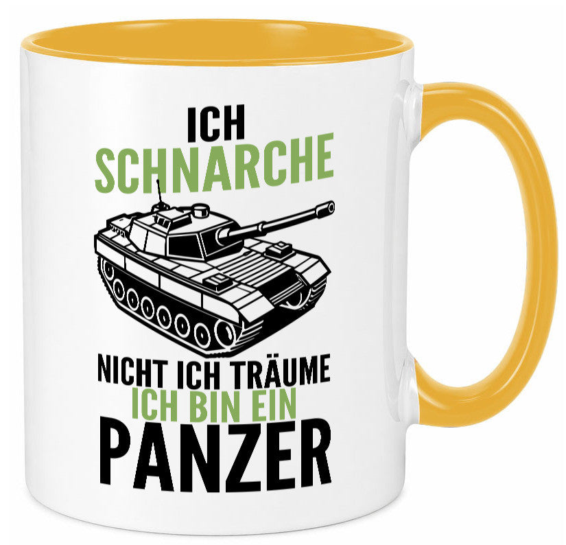 Träume bin ein Panzer | Panzerfahrer Tigerpanzer WW2 v2 lustig Humor
