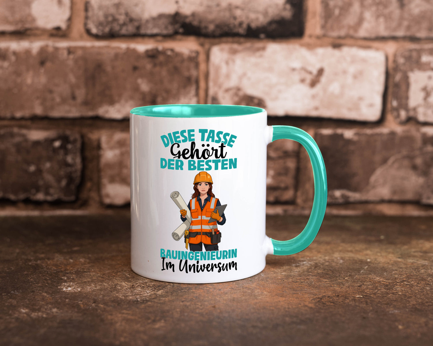 Im Universum: Bauingenieurin | Ingenieurin lustiger Spruch Geschenk Humor