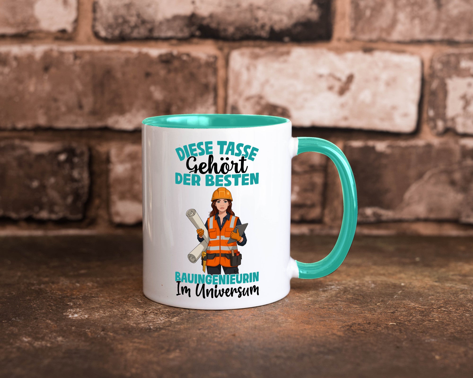 Im Universum: Bauingenieurin | Ingenieurin lustiger Spruch Geschenk Humor
