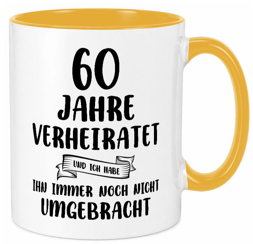 60 Jahre Verheiratet, immer noch am Leben! Geschenk Humor Geschenkidee lustiger