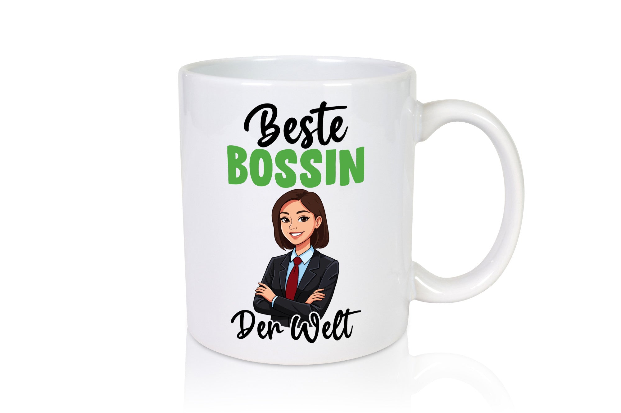 Beste Bossin | Führungskraft Vorgesetzte v2 lustiger Spruch Geschenk Humor