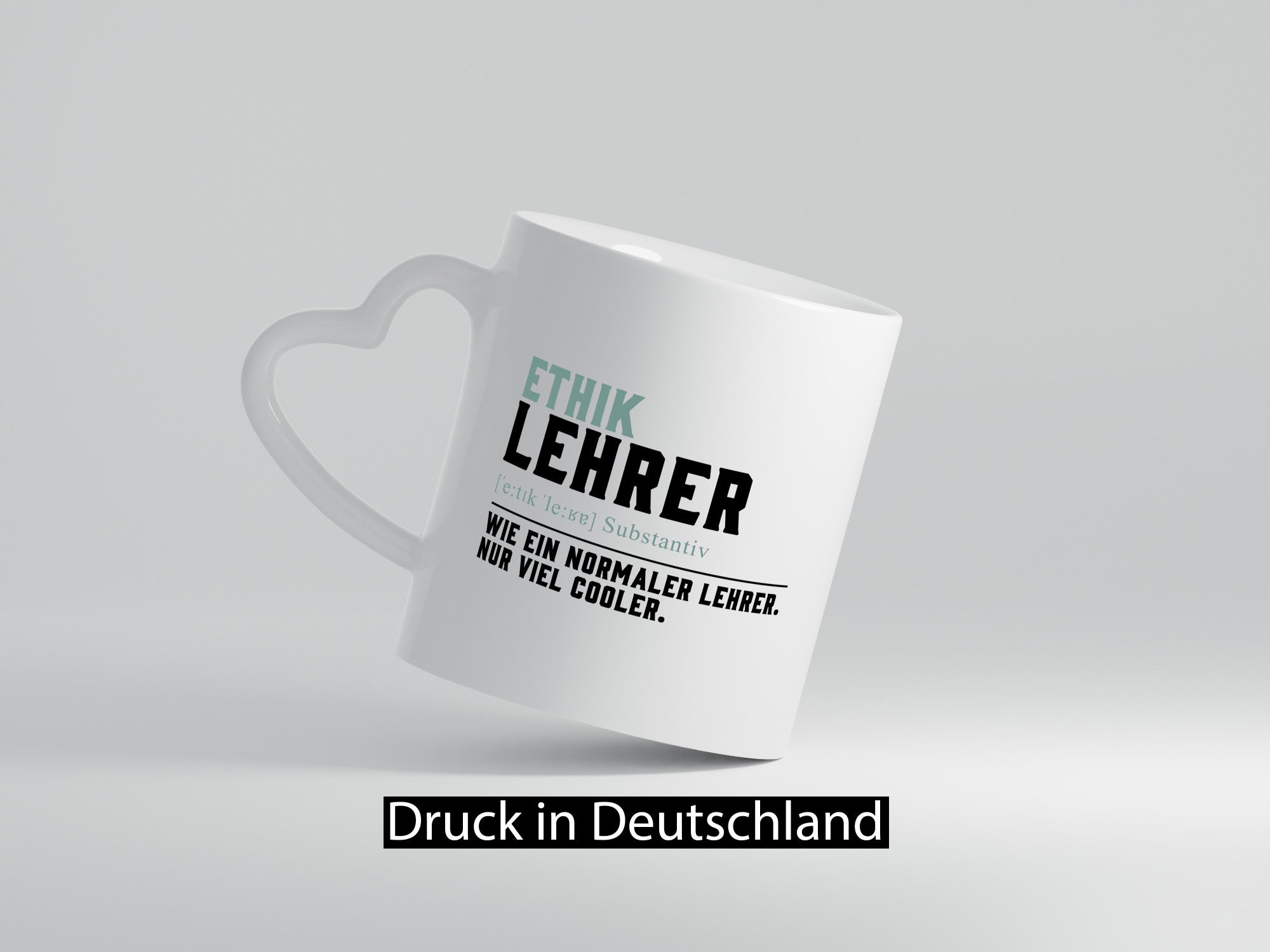 Ethiklehrer | Lehrer Unterricht Lieblingslehrer Humor Geschenkidee Tasse