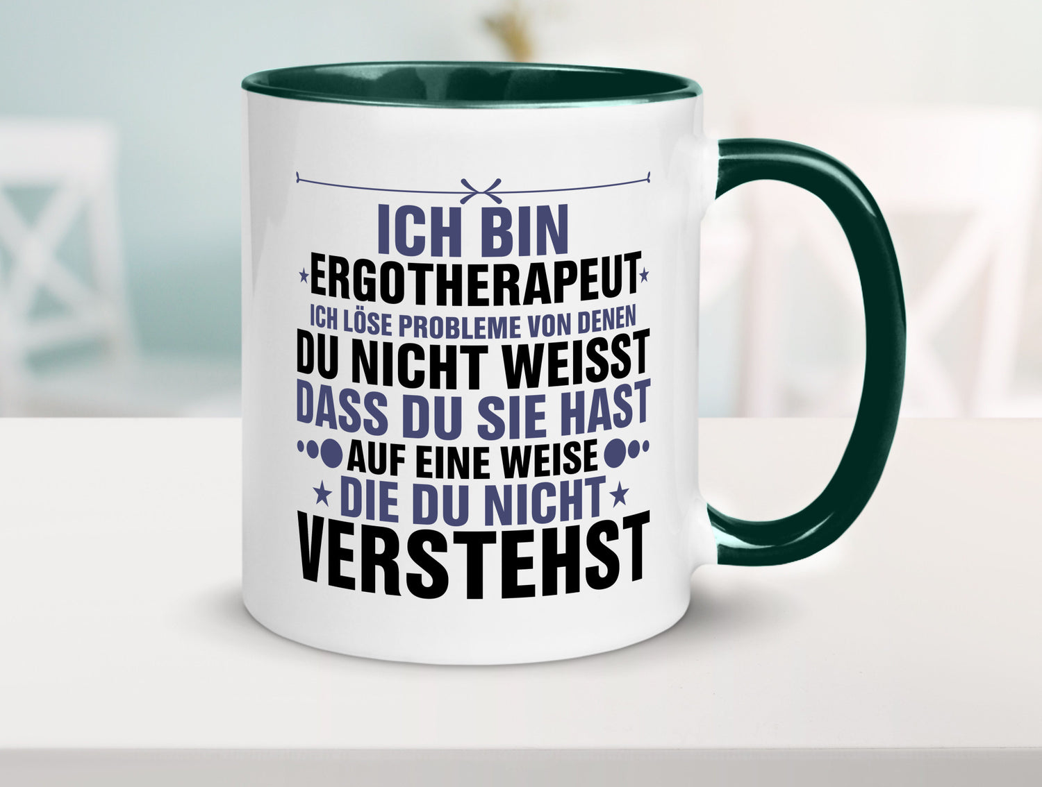 Löse Probleme: Ergotherapeut | Ergotherapie v2 lustig Humor Geschenkidee