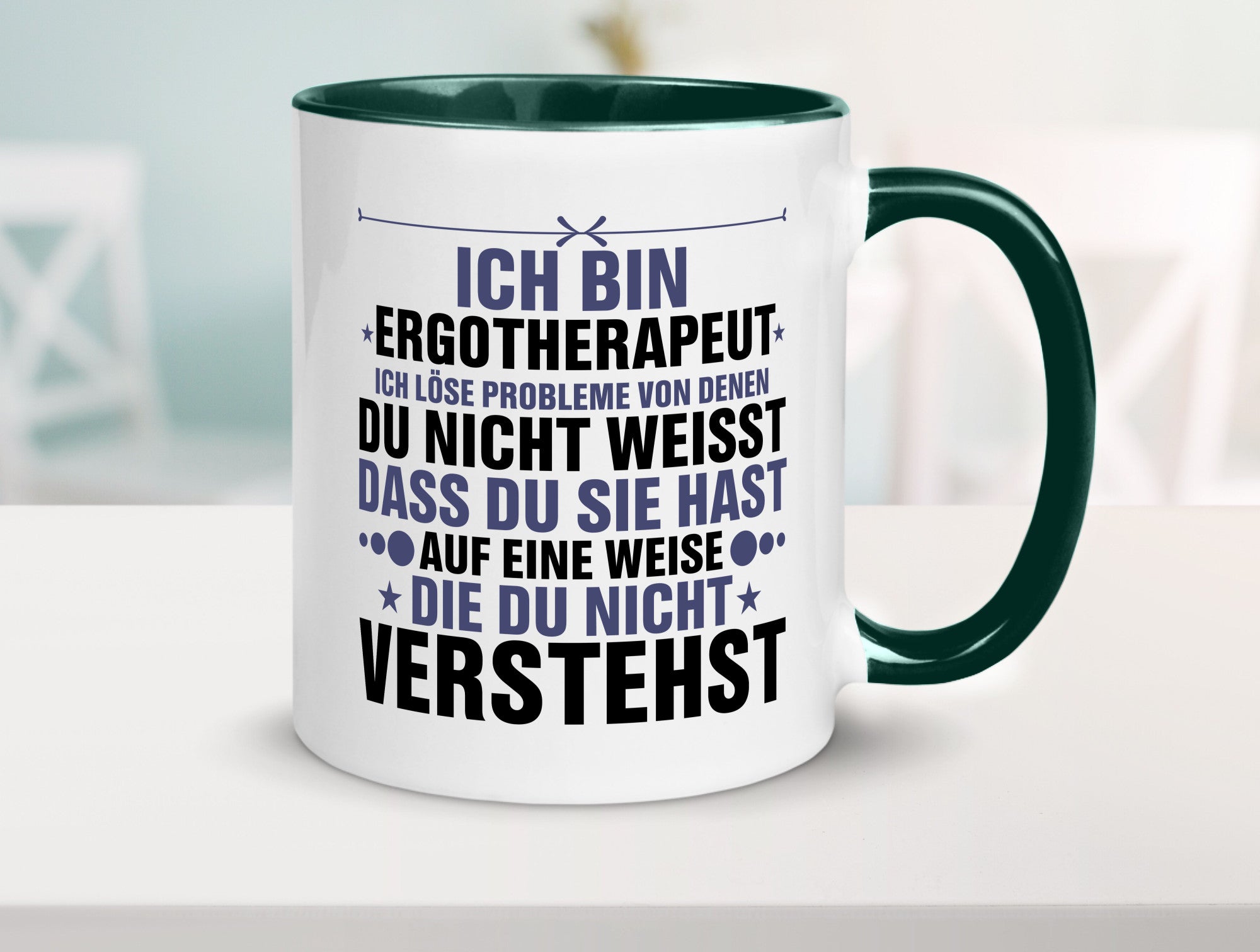 Löse Probleme: Ergotherapeut | Ergotherapie v2 lustig Humor Geschenkidee