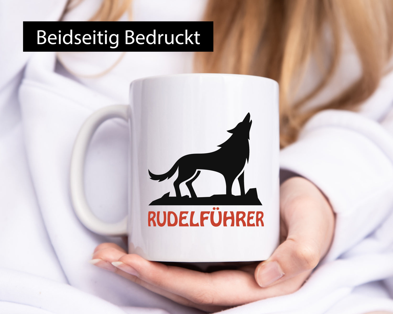 Rudelführer | Spruch Wolf Hundebesitzer Hunde lustiger Geschenk Tierliebhaber