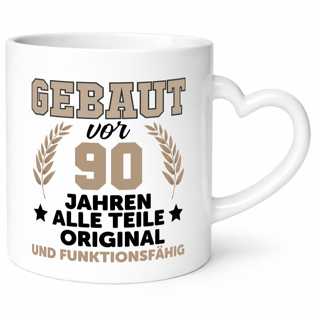 Gebaut vor 90 Jahren | 90. geburtstag Alle teile Orginal lustig Geschenkidee