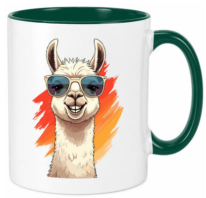 Alpaka | Lama liebhaber v2 Geschenkidee Humor Tasse