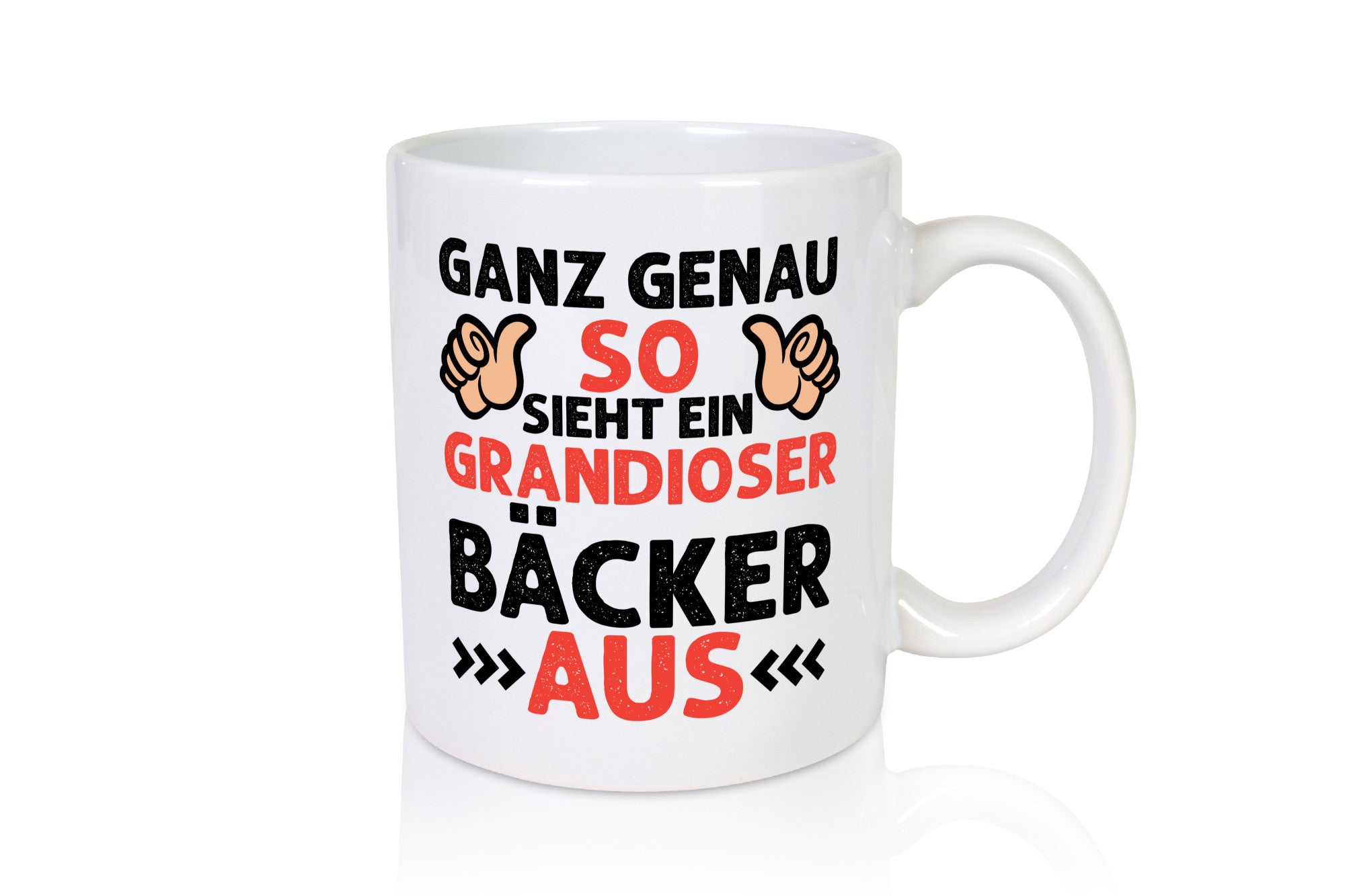 So sieht ein Grandioser Bäcker aus | Geschenk Humor Geschenkidee lustiger