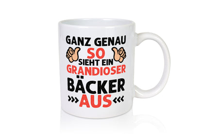 So sieht ein Grandioser Bäcker aus | Geschenk Humor Geschenkidee lustiger