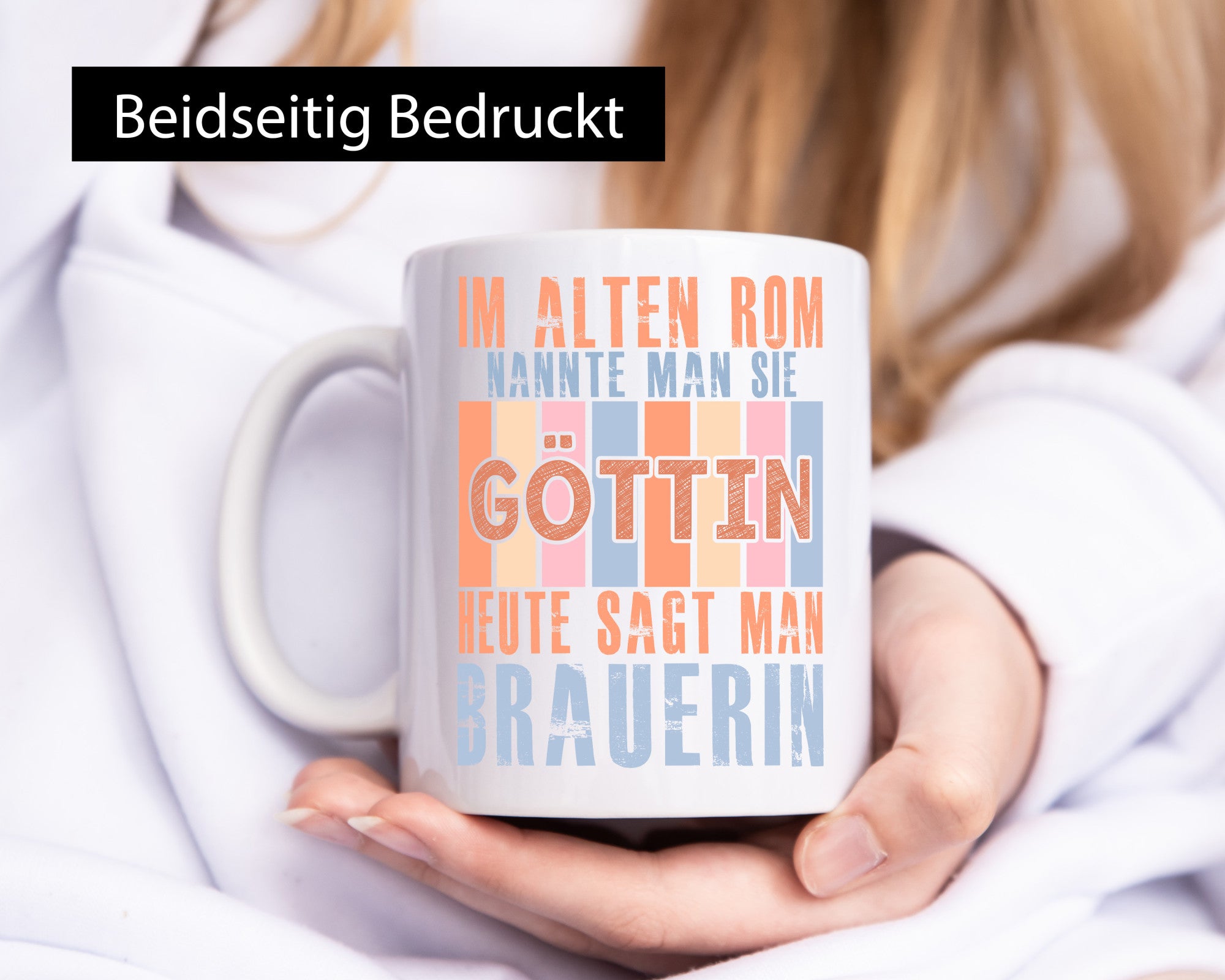Heute sagt man: Brauerin | Bier Brauerei Geschenk Humor Geschenkidee lustiger