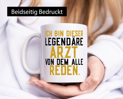 Ich bin dieser Arzt | Legende Selbstbewusst Klinik v2 Geschenk Humor