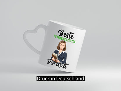 Beste Betriebswirtin | Betriebswirtschaft v2 lustig Humor Geschenkidee Geschenk