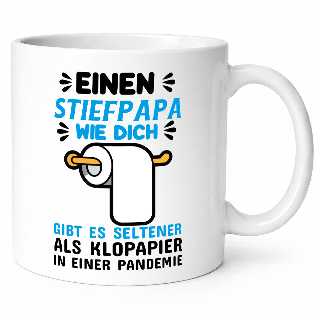 Seltener Stiefvater lustig Familie Geschenkidee Geschenk Tasse