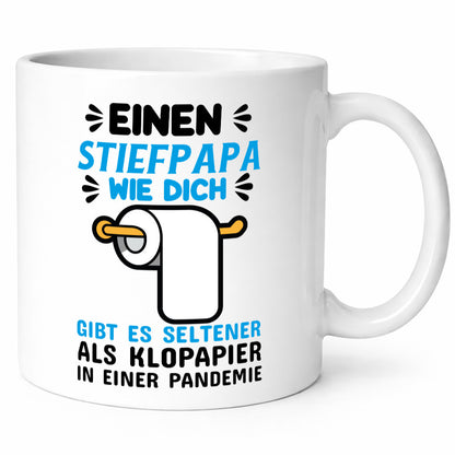 Seltener Stiefvater lustig Familie Geschenkidee Geschenk Tasse