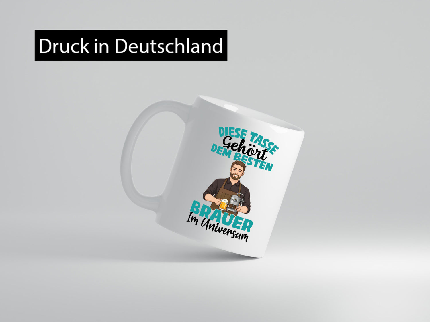 Im Universum: Brauer | Bier Brauerei Geschenk Humor Geschenkidee lustiger