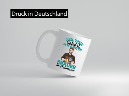 Im Universum: Brauer | Bier Brauerei Geschenk Humor Geschenkidee lustiger
