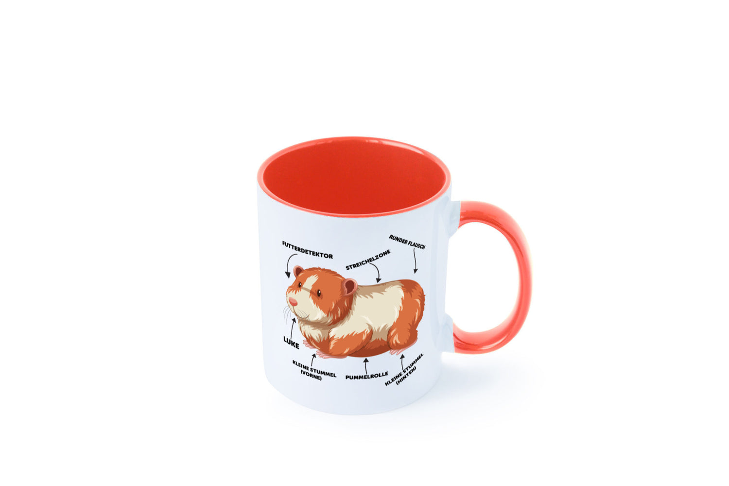 Meerschwein Geschenkidee Humor Tasse