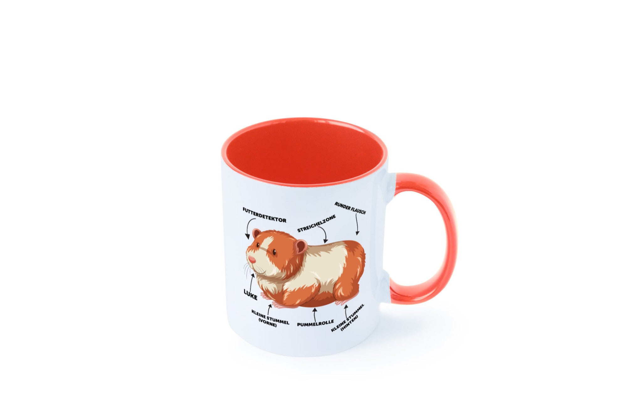 Meerschwein Geschenkidee Humor Tasse