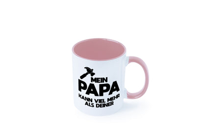 Mein papa kann viel mehr als deiner | Bester lustiger Spruch Geschenk Humor