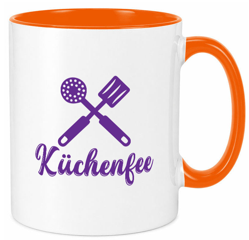 Küchenfee | Mama kocht am besten Muttertag Geschenkidee Familie Humor Tasse