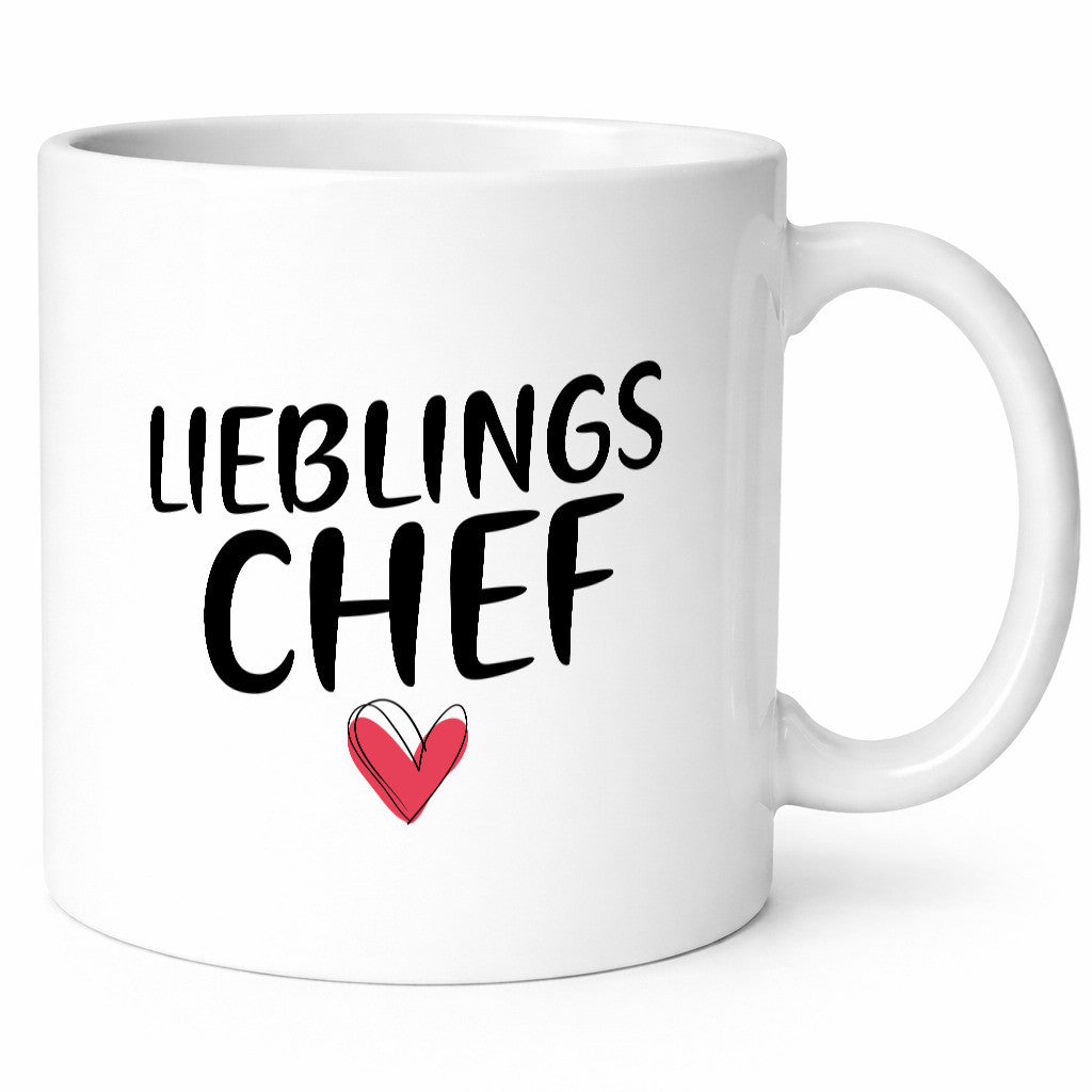 Lieblingschef | Arbeit Du bist der beste Chef Geschenk Kollegen Büro lustiger