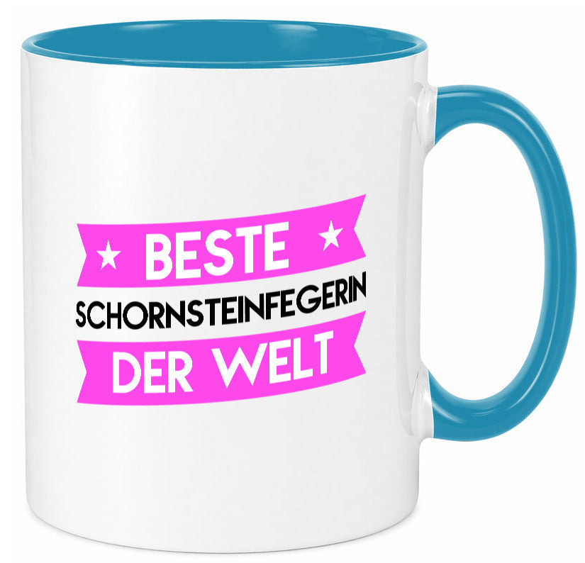 Beste Schornsteinfegerin | Kaminkehrer Handwerk lustig Humor Geschenkidee