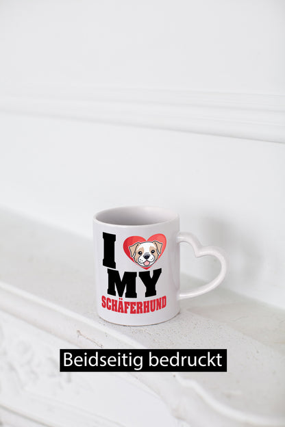 I Love my Schäferhund | Schäferhunde Hundeliebhaber Humor Tierliebhaber
