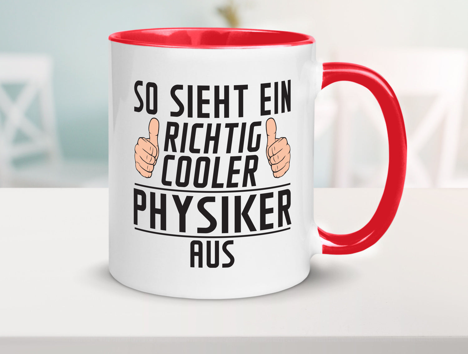 Richtig Cooler Physiker | Physik Geschenkidee Humor Tasse