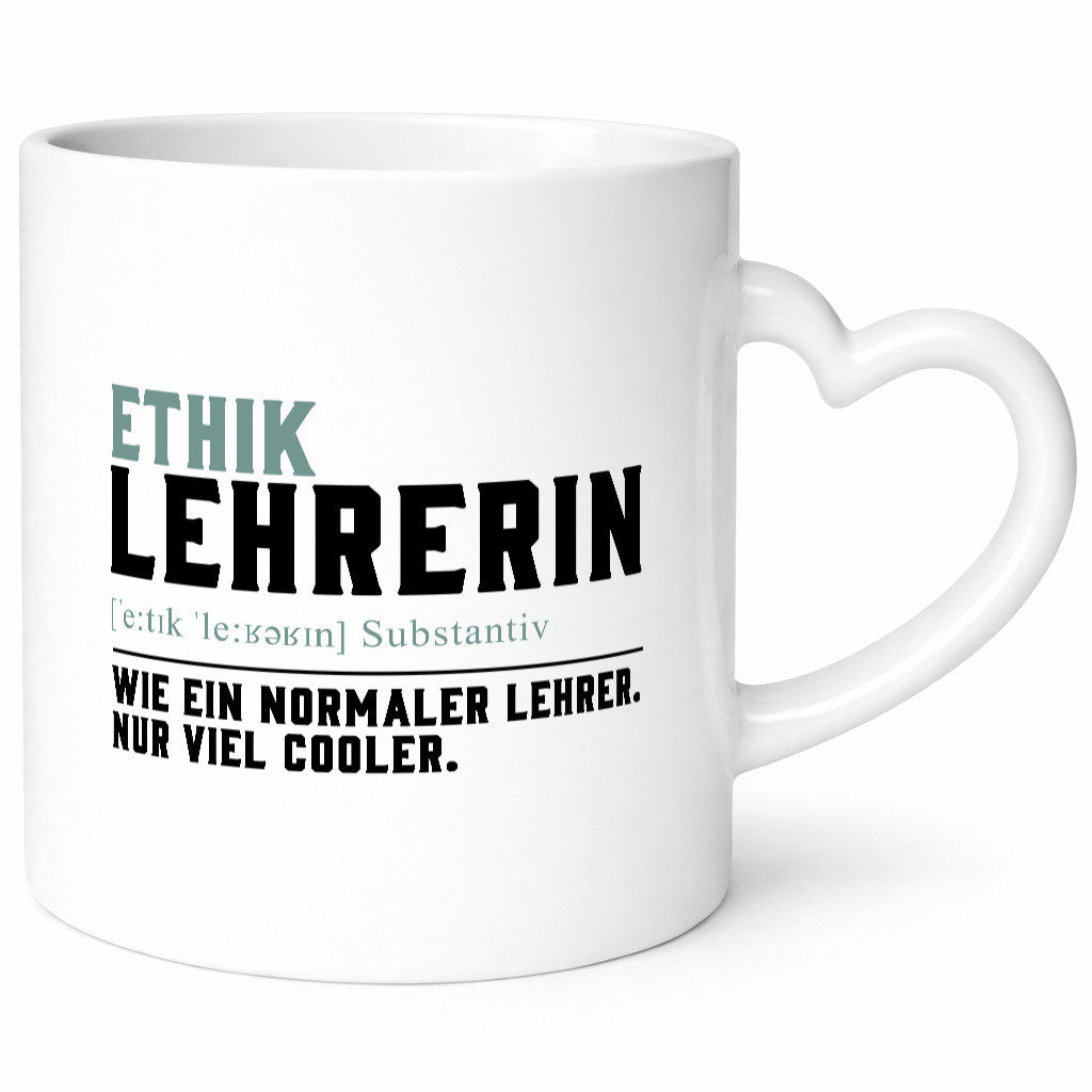 Ethiklehrerin | Lehrerin Unterricht Lieblingslehrerin lustig Humor Geschenkidee