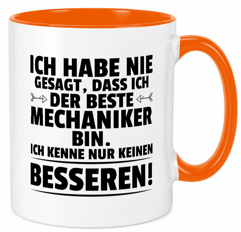 Der Beste Mechaniker | KFZ Werkstatt Geschenkidee Humor Tasse