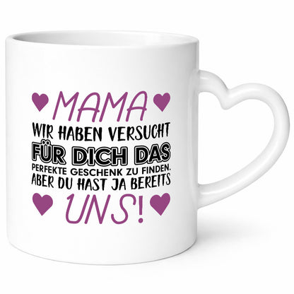Mama Tasse | lustiger Spruch Muttertag Kinder Humor Familie Geschenkidee