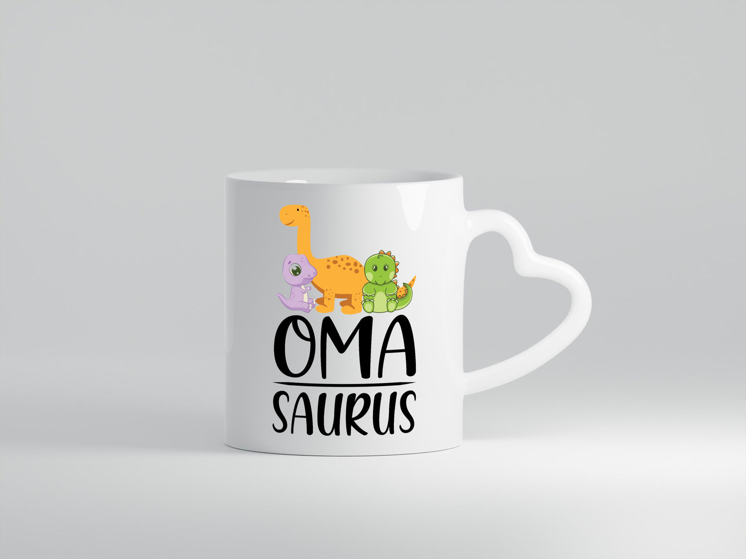 Oma Saurus | Muttertag Großmutter Geschenkidee Familie Humor Tasse